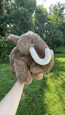 Rare Midwood Wooly Mammoth Plush